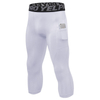Modifique los pantalones deportivos grandes para requisitos particulares grandes de la aptitud de los deportes de la venta 2021 Pantalones deportivos Leggings recortados de color liso