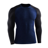 Camisetas deportivas de secado rápido para hombres, camisetas de manga larga, ropa deportiva para correr, camiseta delgada transpirable para entrenamiento de baloncesto