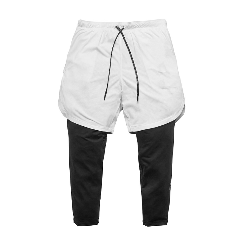 Modifique los pantalones para requisitos particulares de los deportes de los pantalones de los pantalones del doble de los hombres de los pantalones cortos del camuflaje de los hombres para requisitos particulares grande