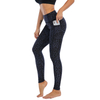 Las mujeres Customizez Yoga Pantalones de cintura alta Casual Correr al aire libre Gimnasio Deportes Entrenamiento Leggings ajustados