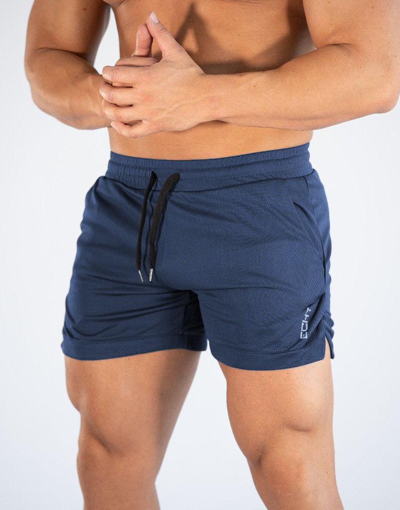 Nuevos pantalones cortos deportivos de gran tamaño para hombres, pantalones de maratón de secado rápido para correr, pantalones de tres puntos, pantalones de playa para fitness