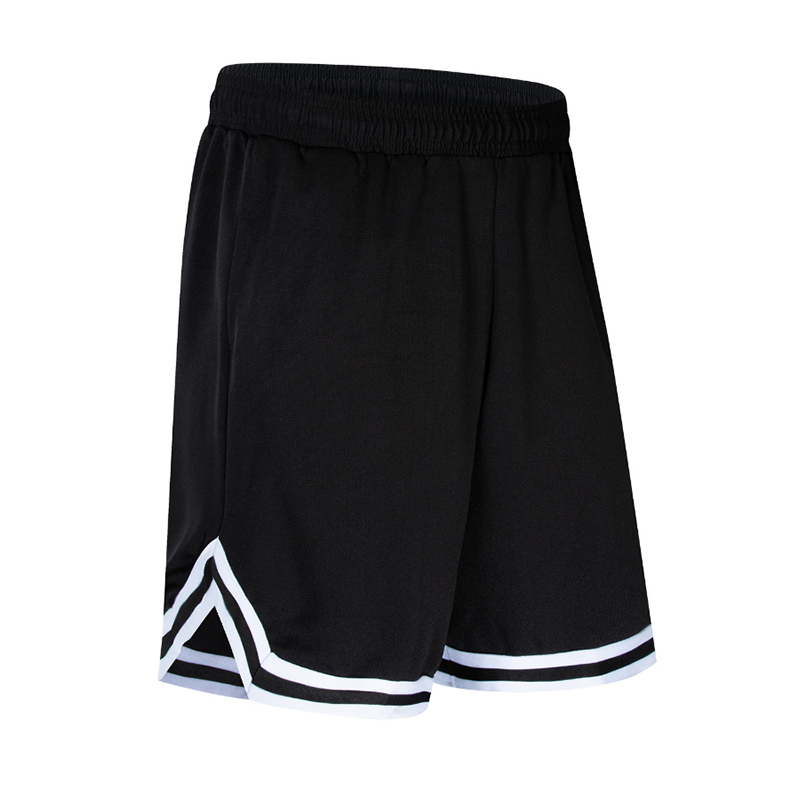 Pantalones de baloncesto grandes pantalones de cinco puntos pantalones cortos de entrenamiento de fitness para hombres de ventas directas de fábrica transpirables de secado rápido