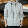 Nueva chaqueta con capucha para hombre, camisetas de moda para hombre, chaquetas deportivas informales para jóvenes, chaquetas personalizadas