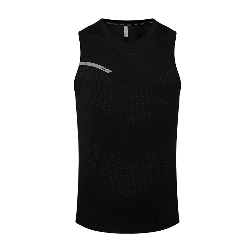 Modifique los deportes grandes para requisitos particulares que ejecutan el chaleco de los hombres de secado rápido ligero y transpirable camiseta sin mangas de la aptitud