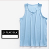 Nueva camiseta de secado rápido con cuello redondo y hombros estrechos transpirables ultrafinos elásticos con ojos grandes y huecos para hombre