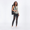 Pantalones de malla para mujer, cintura alta, Push Up, Control de barriga, prueba de sentadillas, gimnasio al aire libre, deportes, entrenamiento, Leggings sin costuras