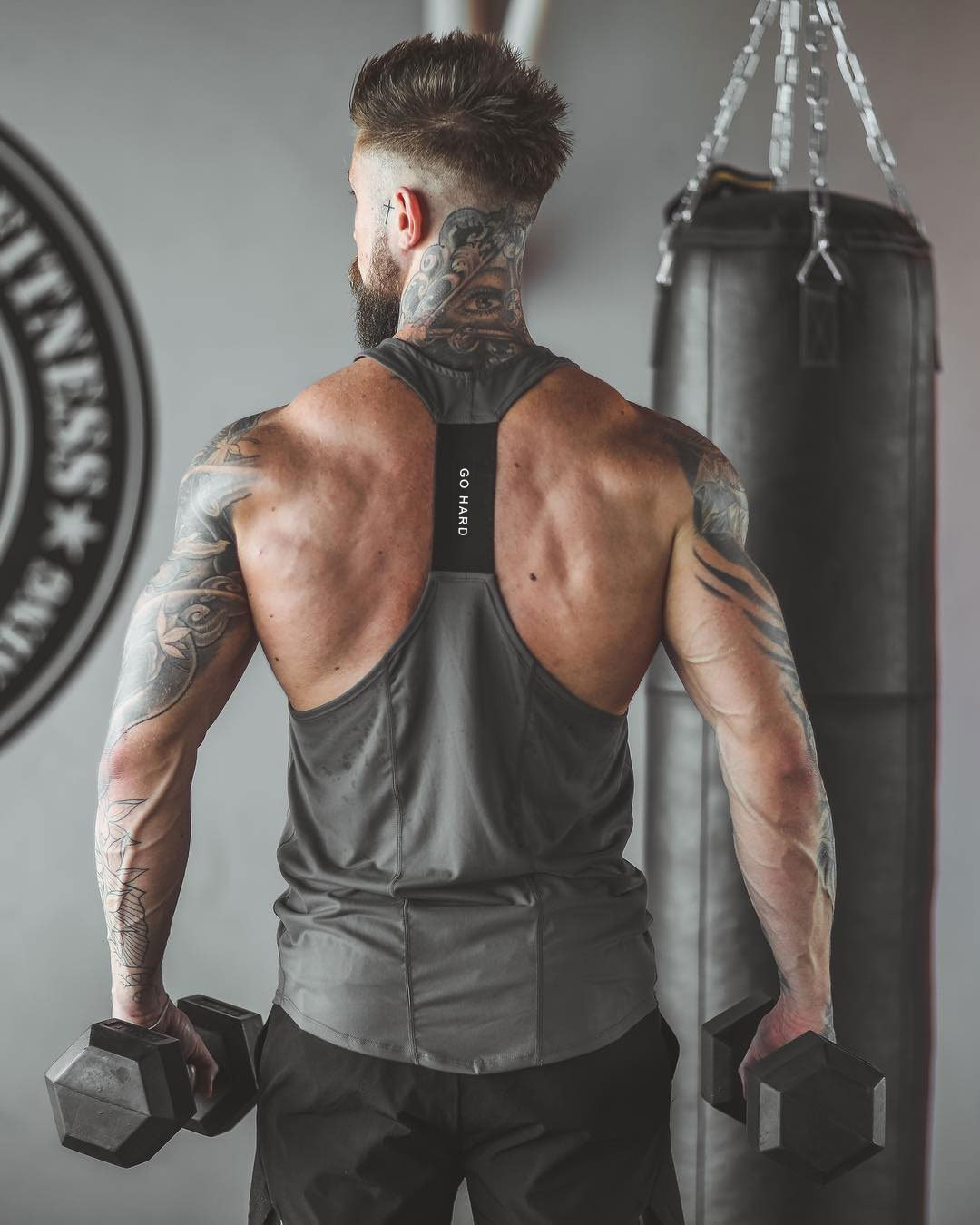 Fitness Deportes y ocio para hombres Estiramiento Tablero de luz en blanco de secado rápido sin chaleco de costura con logotipo