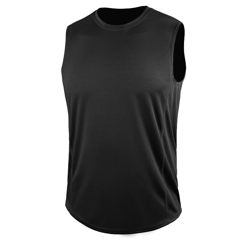 Camiseta sin mangas para correr, bádminton, fútbol, ​​baloncesto, fitness, deportes, secado rápido, camiseta transpirable