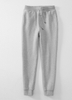 Pantalones de chándal de algodón de color liso con capucha de terciopelo para hombre de talla grande sueltos de talla grande para otoño/invierno