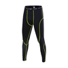 Pantalones deportivos deportivos para hombre, mallas de cintura alta para adultos, mallas elásticas reveladoras, pantalones de secado rápido para hombre