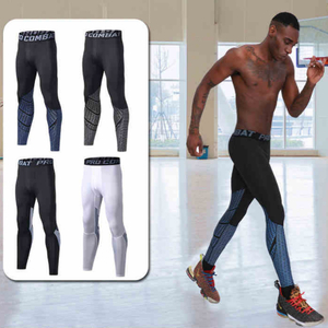 Pantalones deportivos Pantalones para correr de secado rápido para hombres Baloncesto Seda de hielo suelta Aire acondicionado Pantalones transpirables Entrenamiento Sección delgada