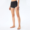 Pantalones cortos personalizados de cintura alta sin costuras para mujer con trasero Push Up Yoga Control de barriga Gimnasio Fitness Running Short