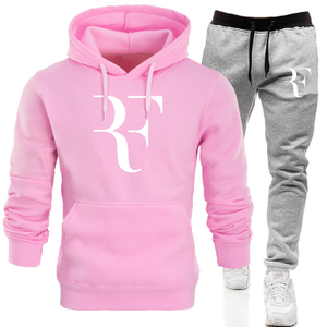 Suéter de manga larga con capucha Otoño/invierno Amazon Pullover Plus Fleece Hooded Men's Sports Suit