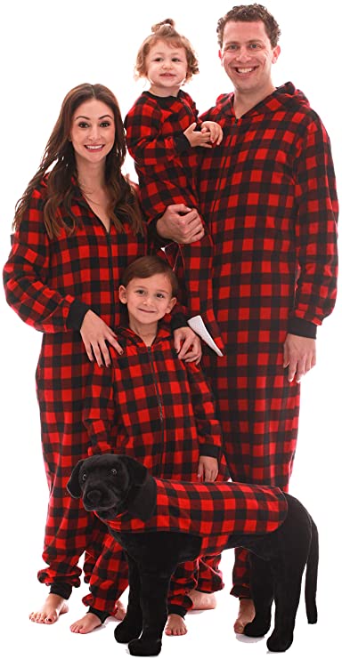 Pijamas navideños familiares de 2 piezas, pijamas navideños suaves para la familia, conjunto de pijamas a juego rojos y verdes, Jammies navideños para parejas jóvenes